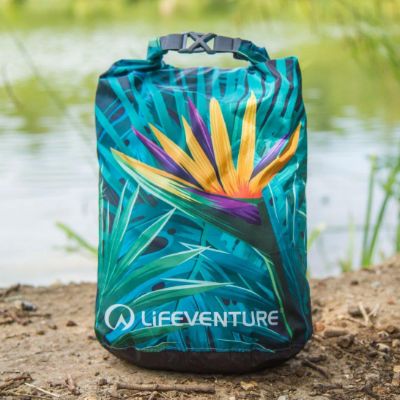 Lifeventure Torrslutande påse, 5L, Tropiskt